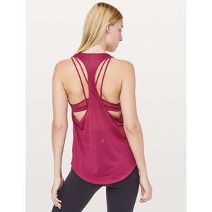 Lululemon Fully Flexed 2-in-1 Tank Top